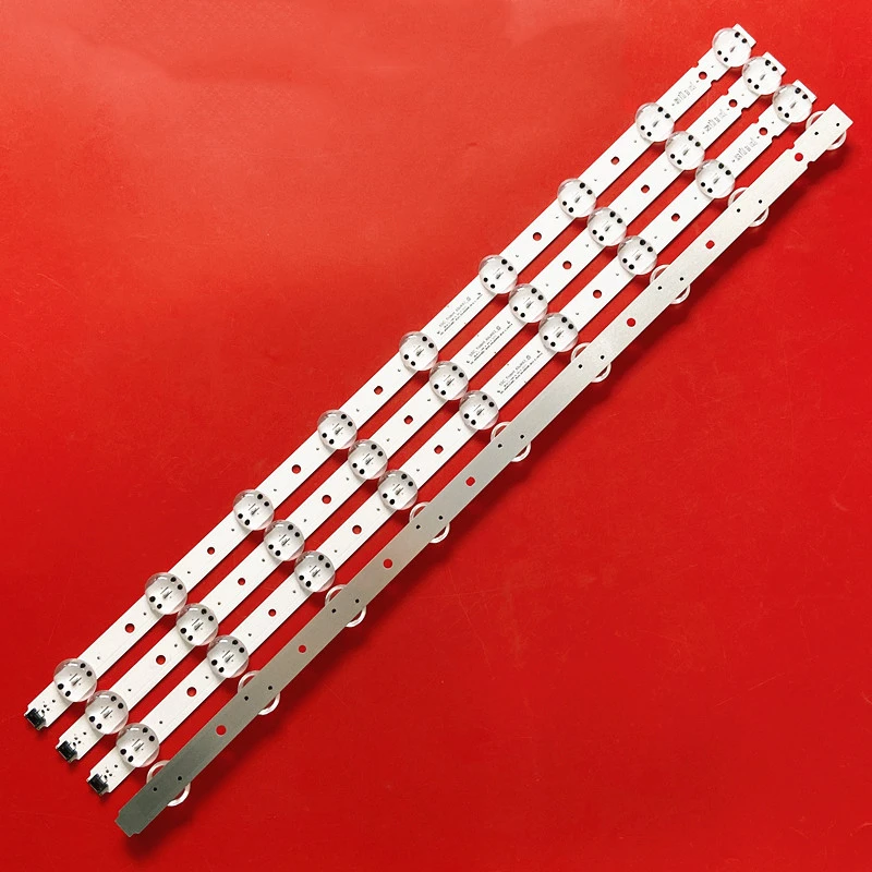 4 PCS LED Strip for LG 65UK6300 65UK6400 65UK6470PLC 65UK6400PLF 65UK6300PUE 65UK6350PSC SSC_65UK63_9LED_SVL650A95 EAV64013801