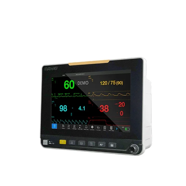 hospital medical equipment wholesale portable multi-parameter patient  with touch screen and competitive price