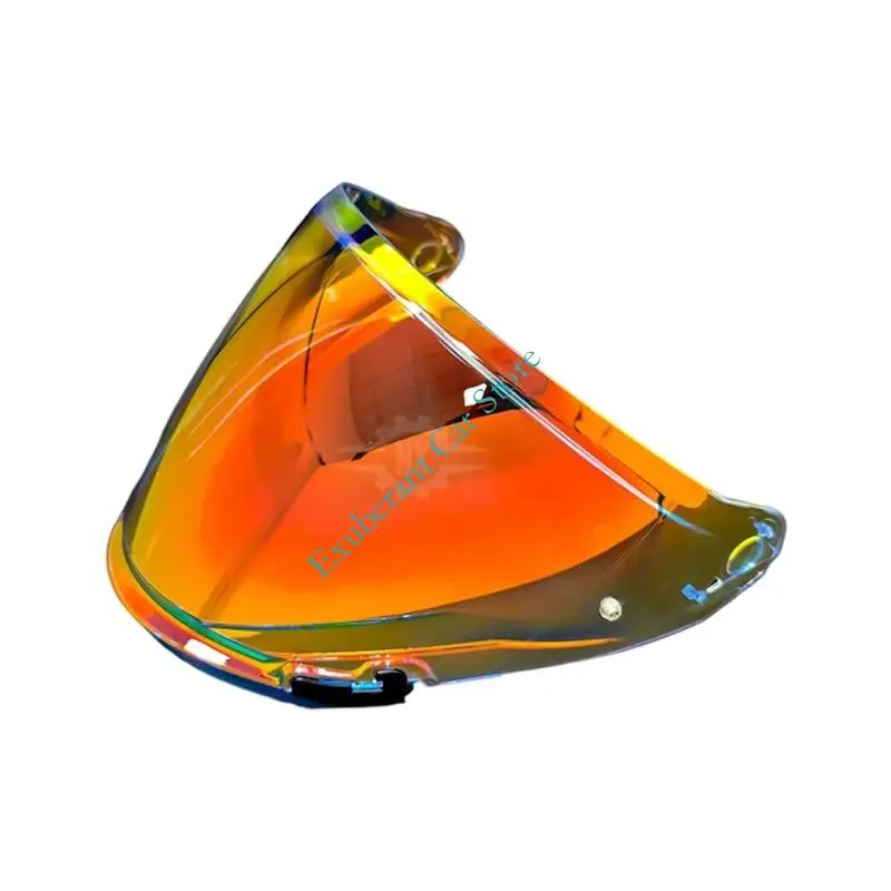 H3CE Motorcycle Helmets Visors Lens Featuring Anti Fog UV PC Construction And Quick Replacement For OF603