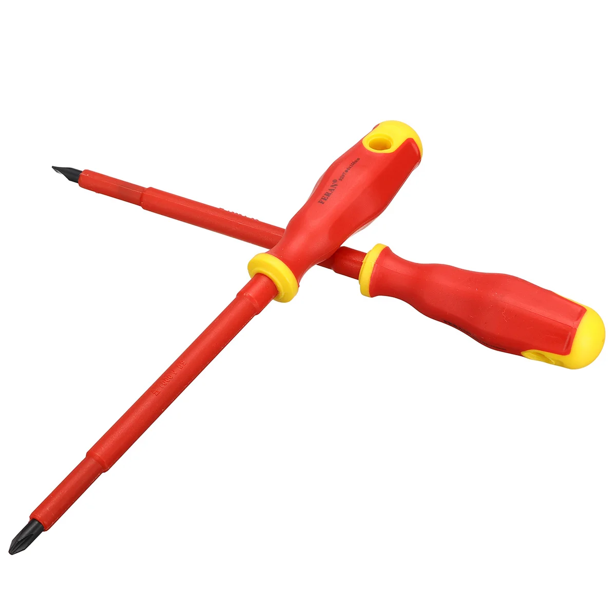 1000W High Voltage Insulated Screwdriver Slotted Screwdriver Phillips Screwdrivers