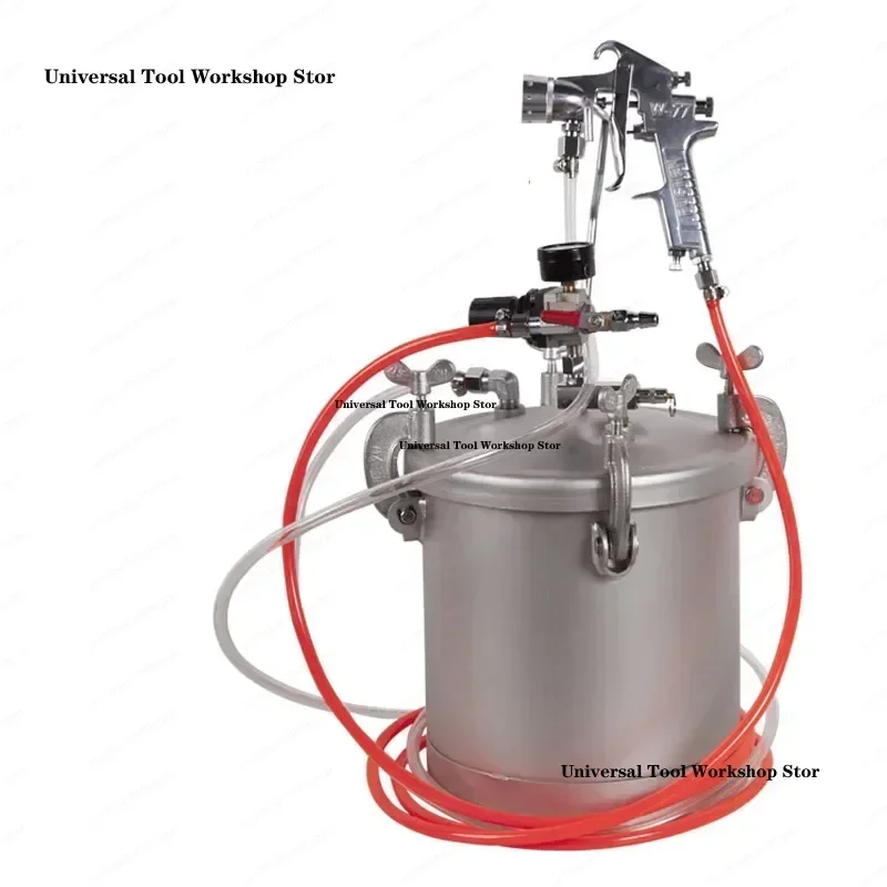 10L Professional Pressure Barrel with Nozzle | Latex Paint Sprayer for Construction