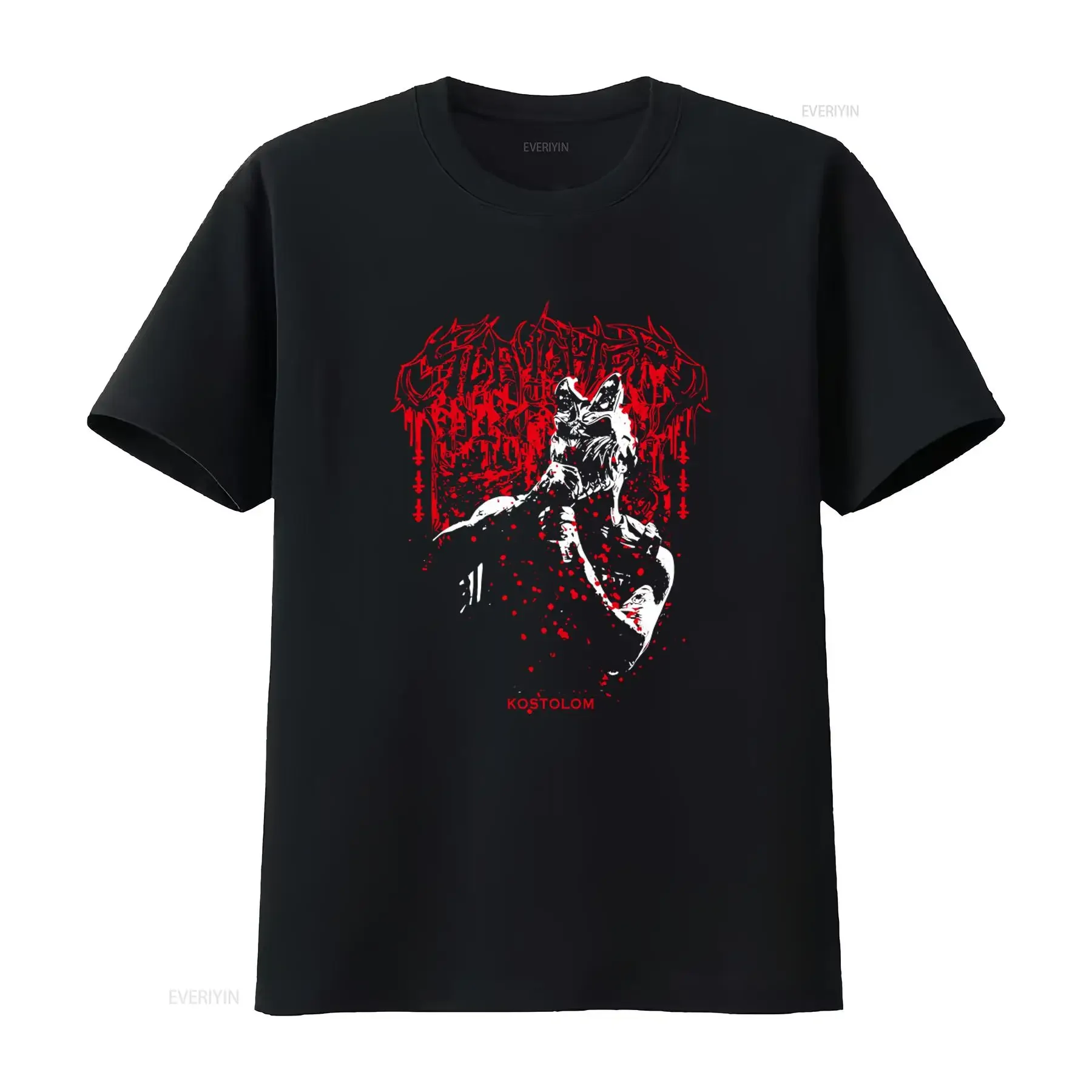 Slaughter to Prevail T shirt Metal Music Demolisher Kostolom  vintage Washed Stylish Soft Comfortable Top For Everyday Wear