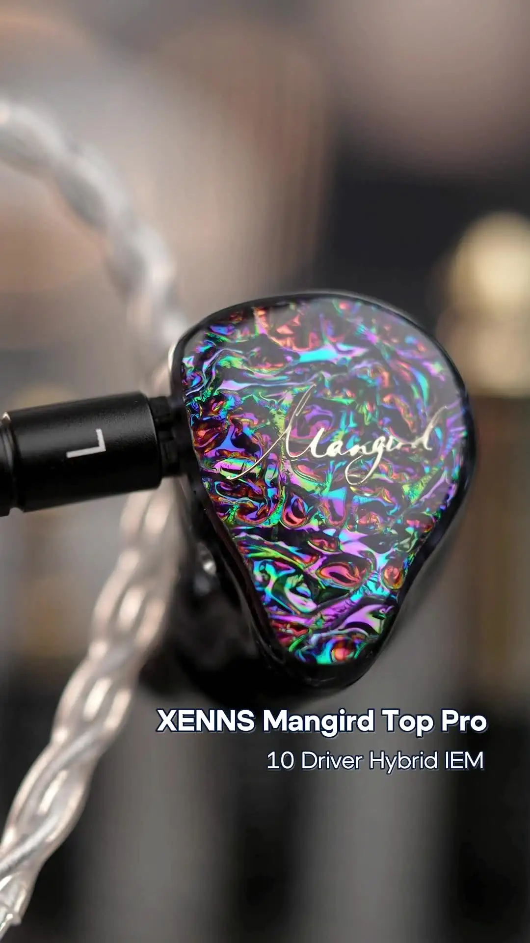 XENNS Mangird Top Pro 10 Driver Hybrid IEM Earphone