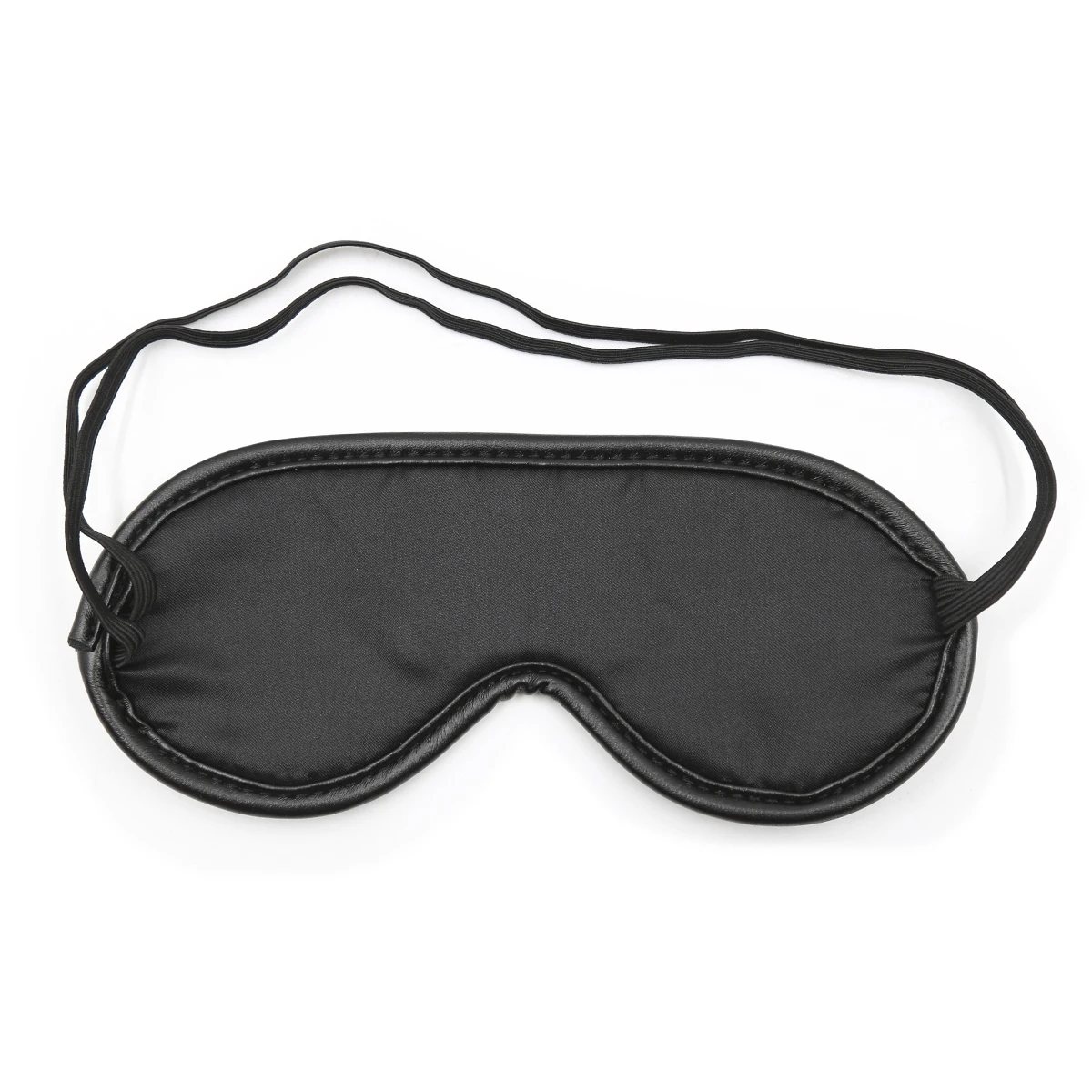 Thierry PU Leather Fetish Blindfold with Rivet for Couples Adult Games Slave Cosplay Bondage Restraint Sex Toys For Women