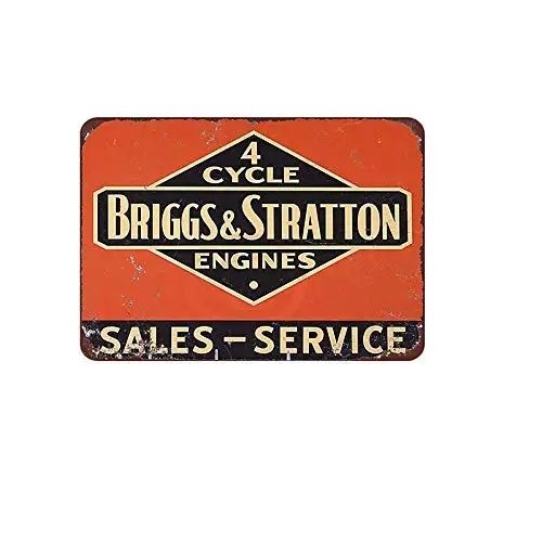 1pcs,Briggs & Stratton tin Sign Vintage Metal Pub Club Cafe bar Home Wall Art Decoration Poster Retro es