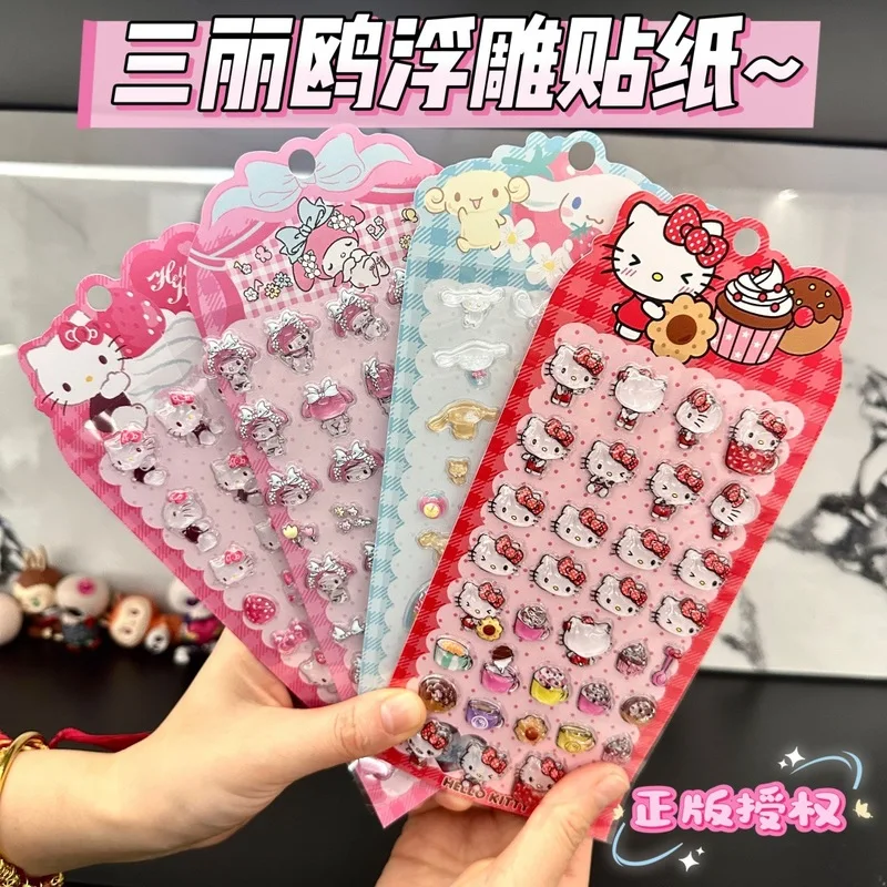 pegatinas-de-dibujos-animados-en-3d-con-licencia-oficial-de-sanrio-impermeables-para-decorar-carcasas-de-telefono-cuadernos-manualidades-para-ninos