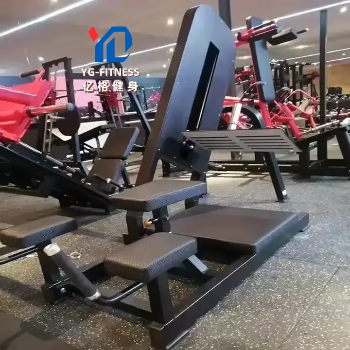 YG-4102  Professional  Glute Machine   Butt Blaster Machine Line Glute Blaster Support Customization