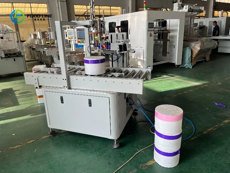 Customized Commercial High Power Foam Case Carton Sealing Machine High Efficiency for Logistics Warehouse Packaging Workshop