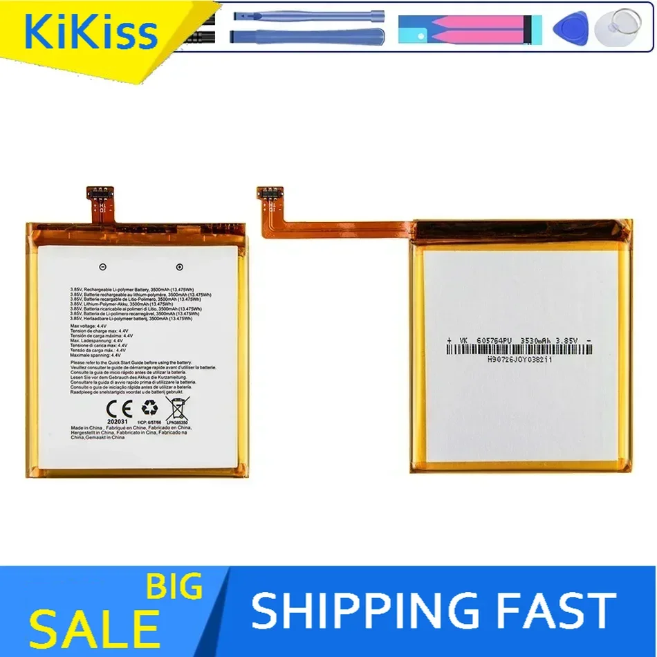 Mobile Phone Battery X3 X 3 3500mAh LPN385350 for Crosscall CORE-X3 ACTION-X3 Bateira