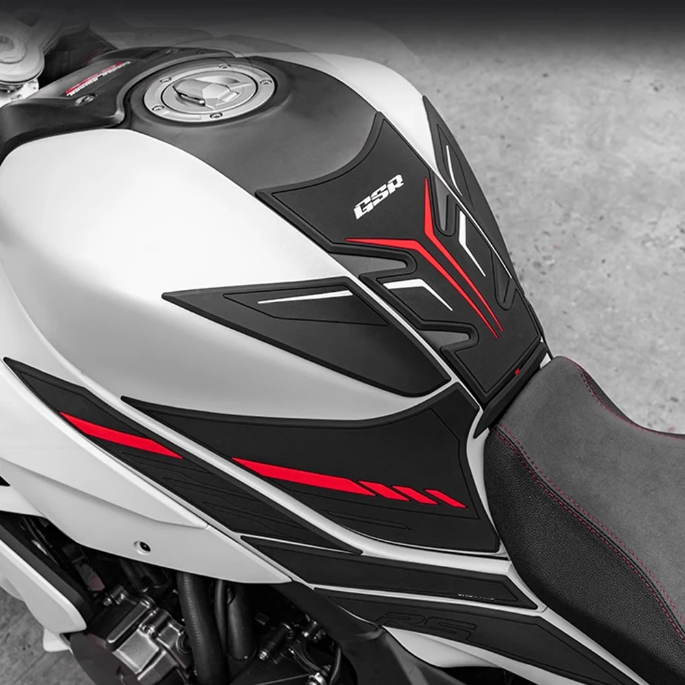 Motorcycle Dedicated Anti-scratch Fuel Tank Pad Decorative Waterproof Protective Stickers FOR QJMOTOR SRK800 SRK 800 Srk800