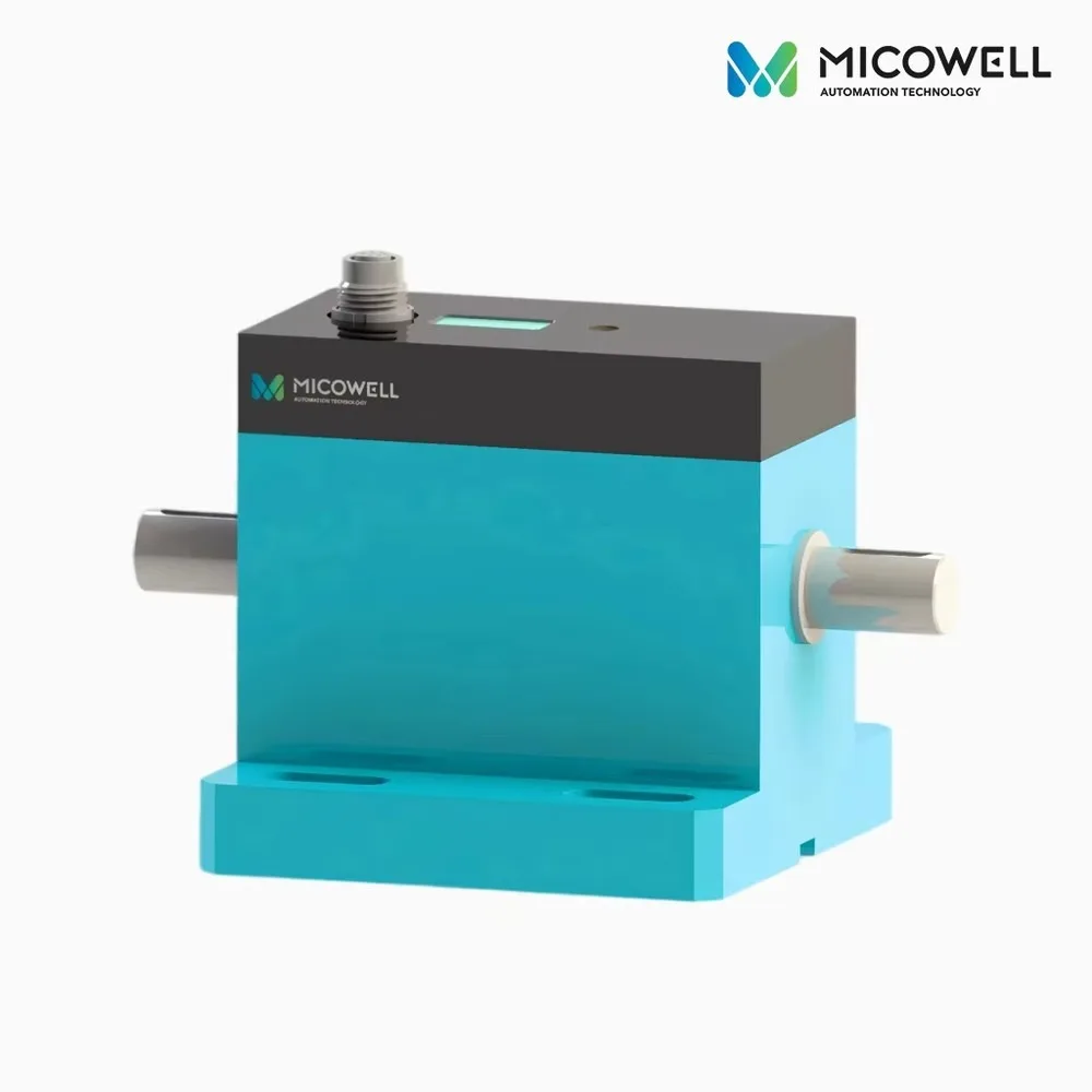 Non-Contact Rotary Torque Sensor 10-500Nm Dynamic Torque Transducer 6000RPM Low Speed Motor Testing High Precision