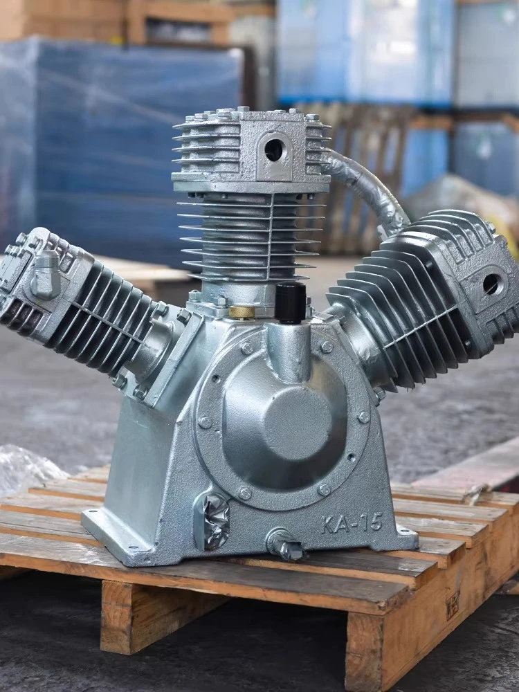 Air compressor KB15KS200KJ head piston air compressor accessories assembly pump head cylinder
