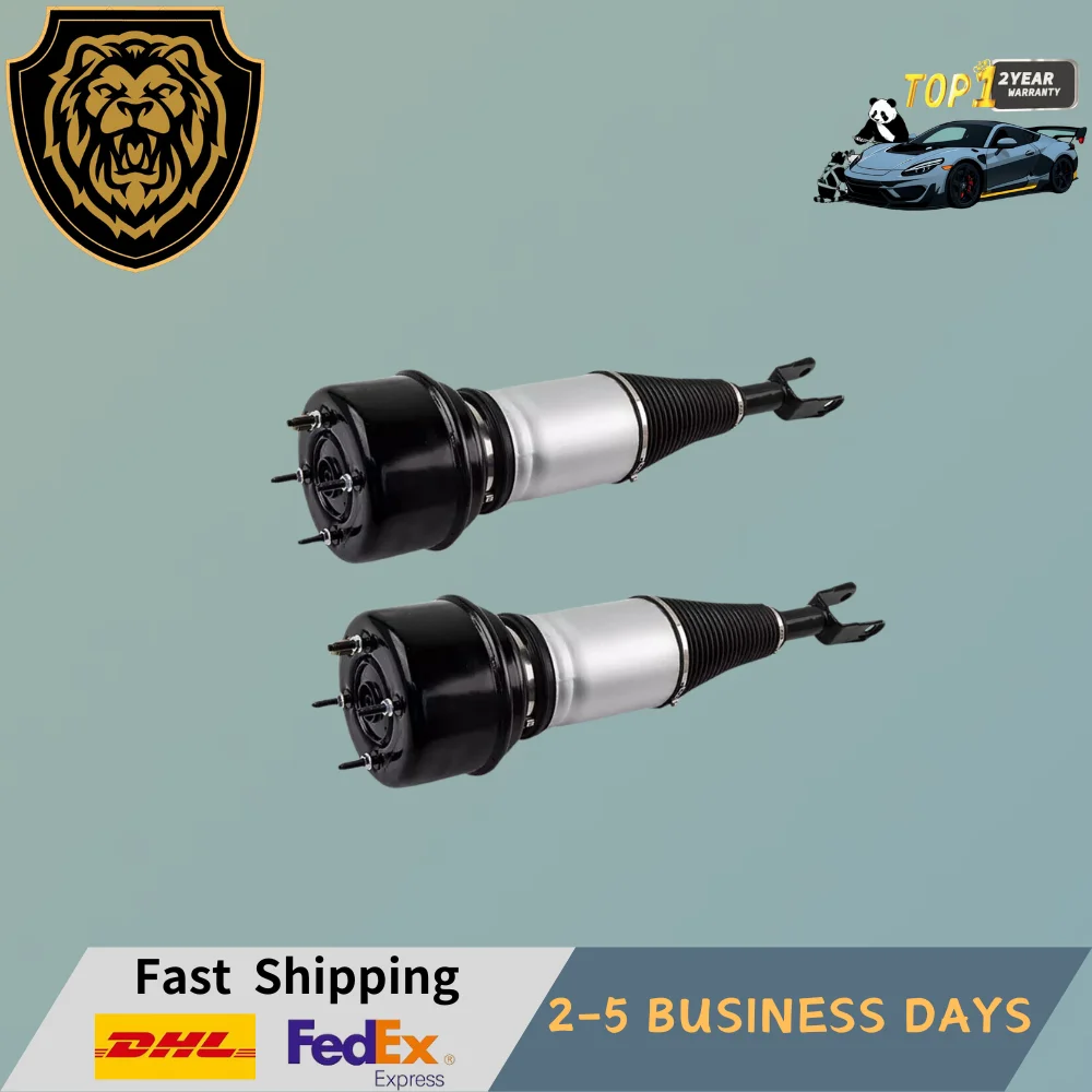 

Pair Front Air Suspension Shock Struts For Jaguar XJ8 XJR Super V8 Vanden Plas