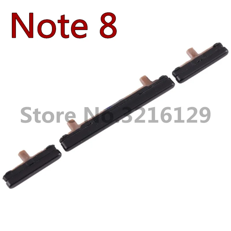 NEW Power Volume Side Button Key Replacement Part For Samsung Galaxy Note 8 9 10 10+ Plus Volume Button + Power ON / OFF