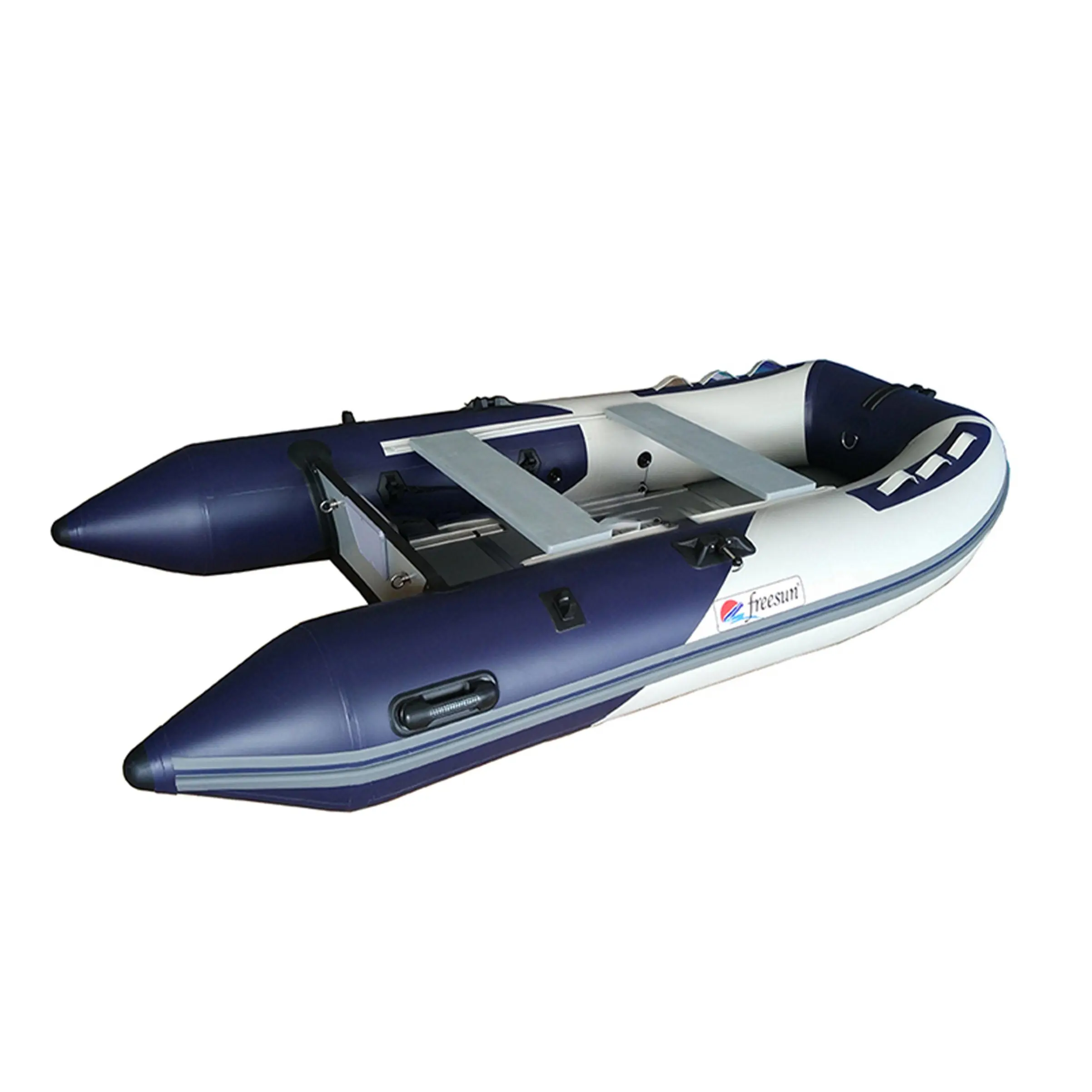 Latest Style Inflatable PVC 4 Or 5 People Rescue Sport Speed Fishing Lure Boat Outboard Motor