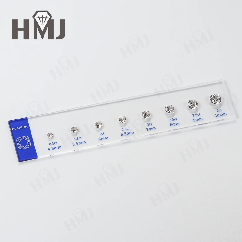 Jewelry Setting Gemstones Size Diamond Carat Ring Sizer Tester Guideline Tools Comparison Jewerly Dealer Tools Set Top Quality