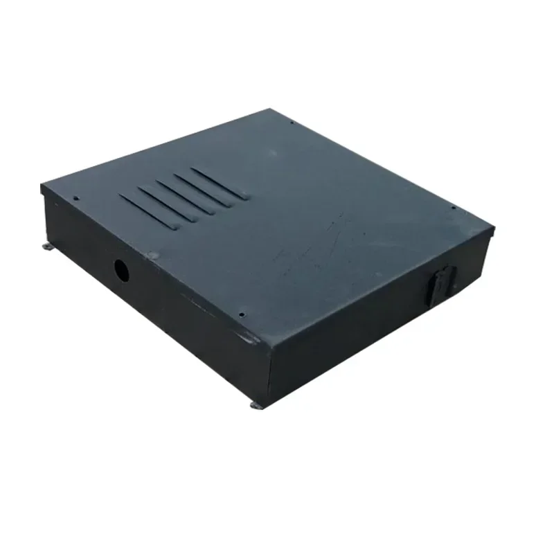 Infrared sauna and steam sauna control units include control panels and electrical boxes