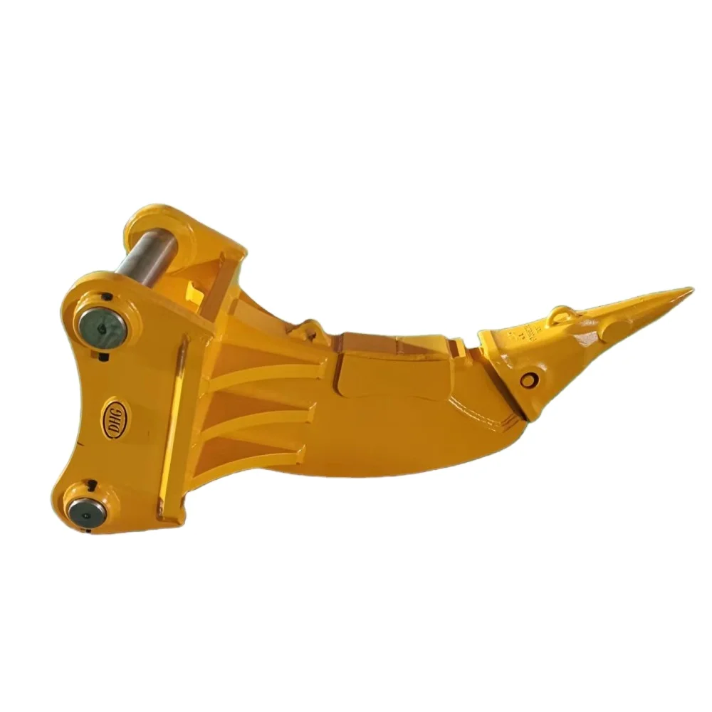 

DHG-02 Single Tine Vibro Ripper Tooth Rock Ripper For 4-6 Ton Excavator High Performance Rippers