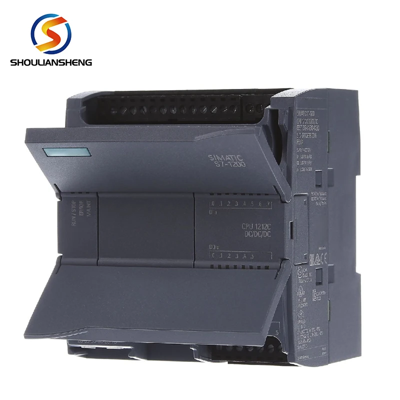 وحدة تحكم PLC 6ES7212-1AE40-0XB0 6ES72121AE400XB0 S71200 المخزون الأصلي الجديد في المخزون