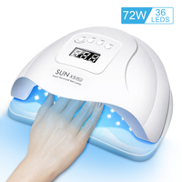 Nail Drying Lamp For Nails UV Light Professional Gel Polish Manicure Led Lamps Nails Dryer Machine for Fingernail and Toenail