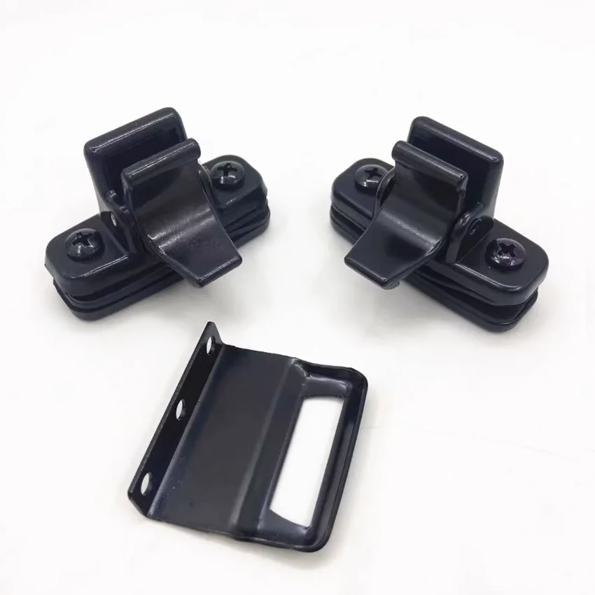 For excavator glass buckle Kobelco Hitachi Carter Komatsu Liugong Xugong Hyundai Sumitomo door and window push-pull buckle 4cm