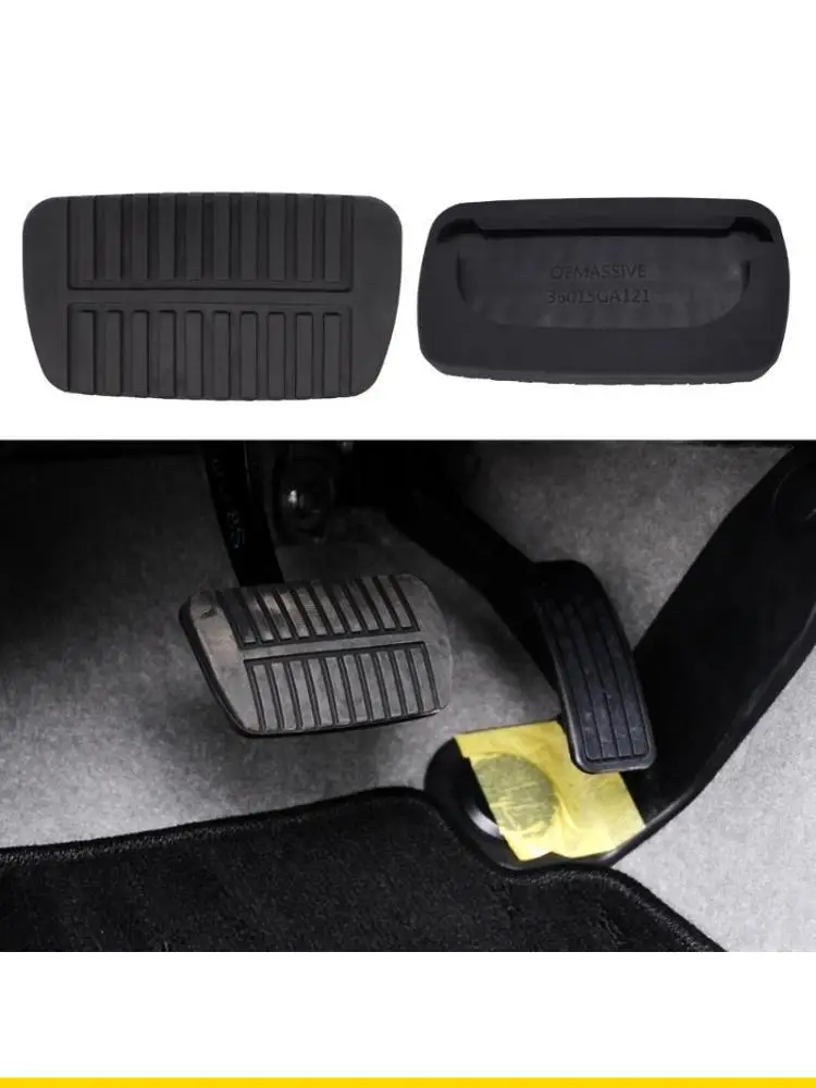 SZCH Brake Pedal Rubber Pad Car Clutch Brake Pedal Cover 36015GA121 Quick Installation Rubber Material for