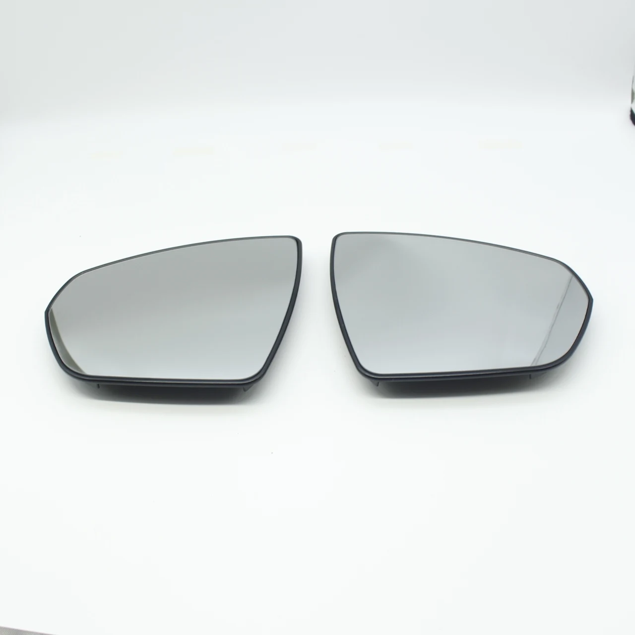 Car Door Wing Mirror Glass for VAUXHALL GRANDLAND X 2017-2023 Heated with Back Plate