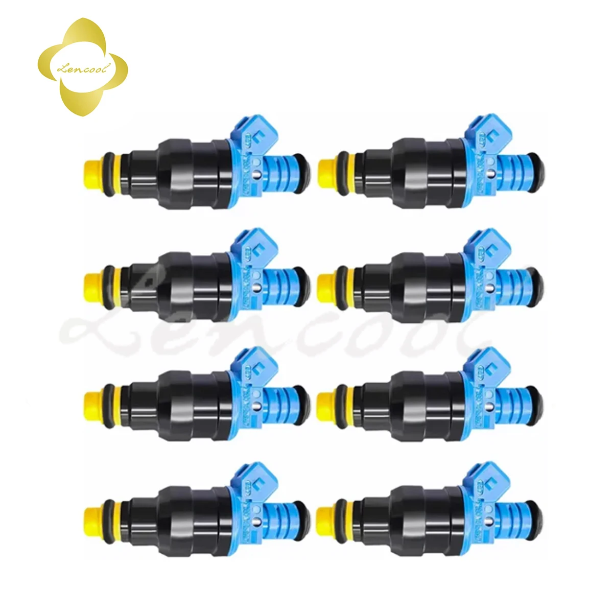 8pcs/Lot Injector Nozzle For Ford E-250 350 Luxury Mustang F250 F350 Chevy Camaro Corvette Impala Pontiac 0280150947