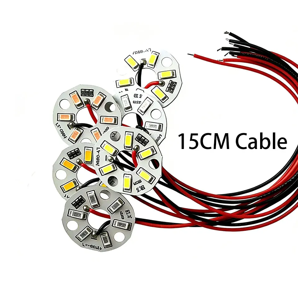 

10 шт. светодиодных чипов 3W 5V USB, светодиодные бусины 31 мм, световая панель, теплый белый, красный, зеленый, синий, фиолетовый, желтый, SMD5730, изменяющий цвет источник света
