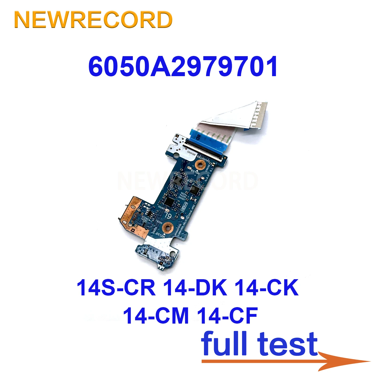 Para HP NAR-6L 14S-CR interfaz tipo C placa de interruptor USB con Cable 6050A2979701