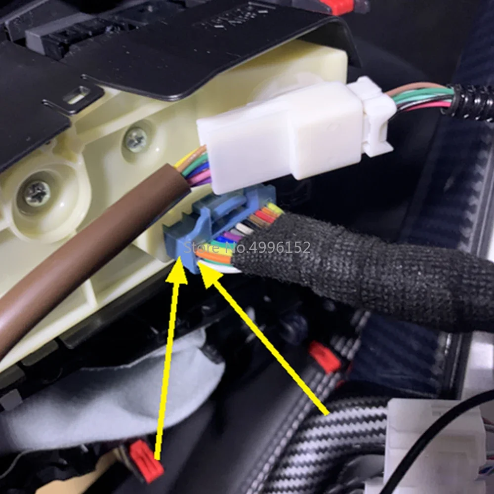For Toyota RAV4 XA50 2019-2024 Auto Car Electronic Accessories Auto Hold Auto Braking Automatic Parking System Activating Module