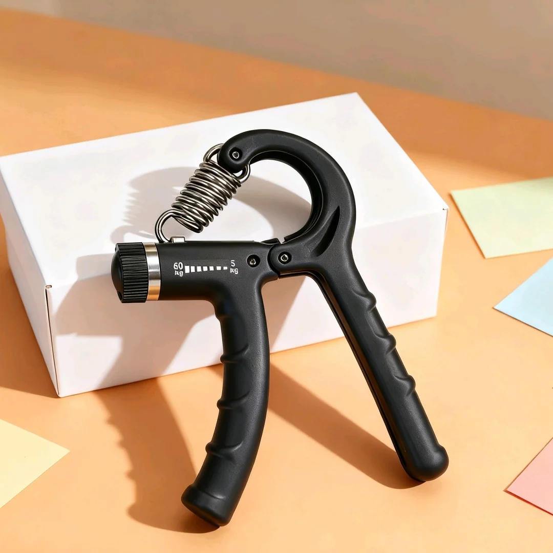 Adjustable Electronic Counting Hand Gripper - Professional Hand Trainer for Fitness, Comprehensive Exercise & Rehabilitation