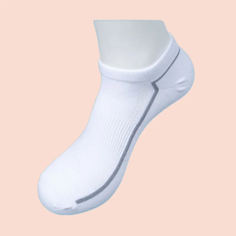 10/20 Pairs Boat Socks Breathable Casual Fashion Sports Unisex Shallow Mouth Men's Sweat-Absorbent Deodorant Summer Thin Socks