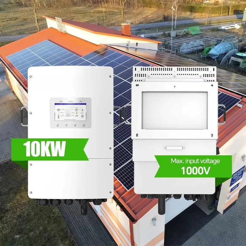Solis Hybrid Inverter S6-EH3P8K02-NV-YD-L-1 Commercial Industrial 8KW Three Solar PV Solutions Lithium Battery 220/230V AC