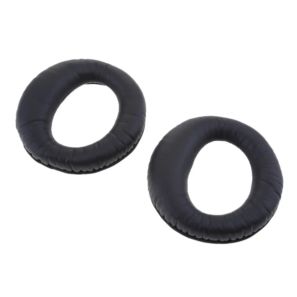 Replacement Ear Pads Cushions Soft Leather Headphone Pad Cover Protein Skin Earphones Accessories for MDR RF Series