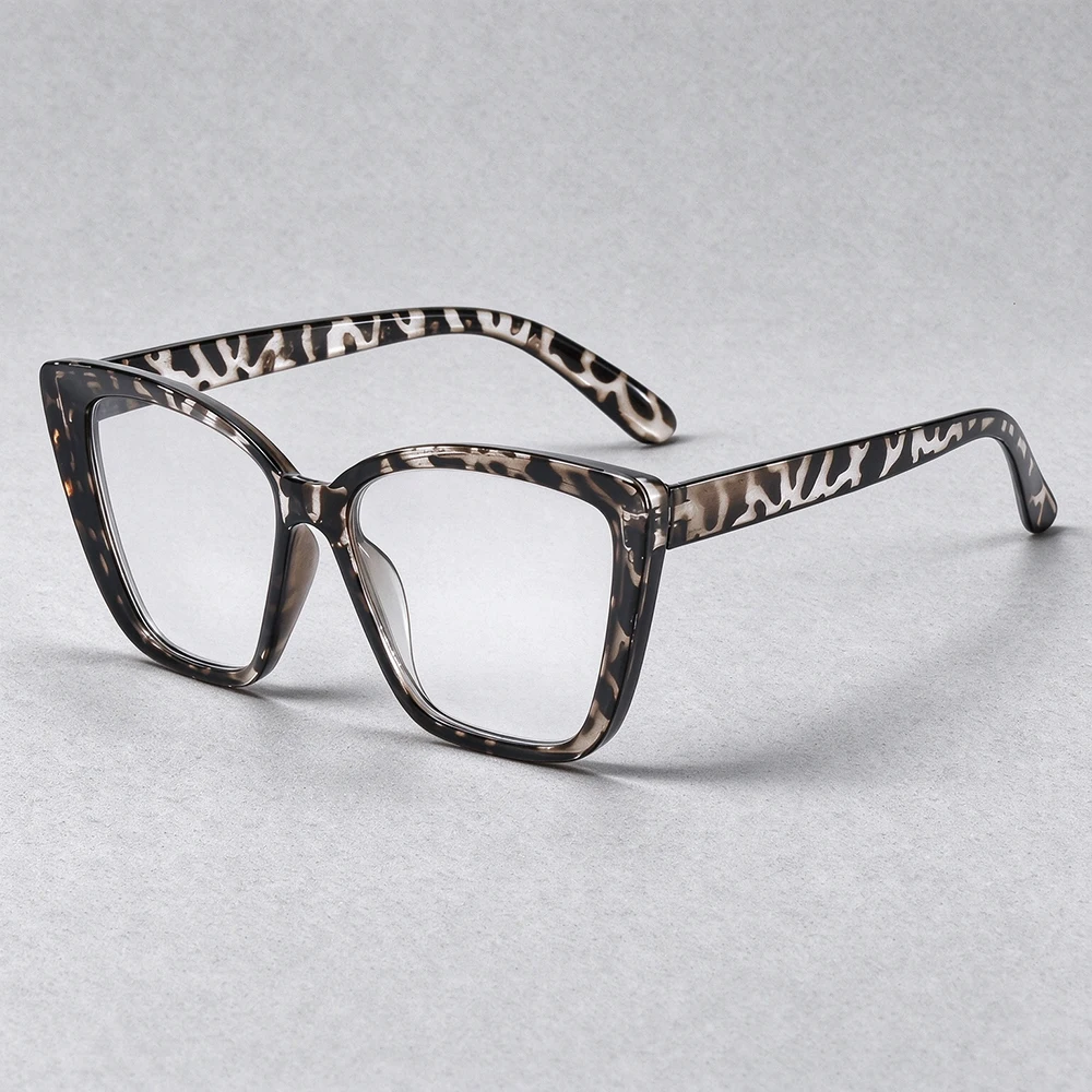 Personality Oversize 68MM Glasses Frame Daily Wear Big Face Decoration Optical Eyeglasses Men Women Classic Square Eyewear Frame