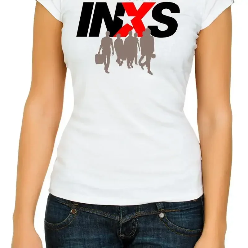 INXS DEFINITIVE Short sleeve Woman T Shirt K452