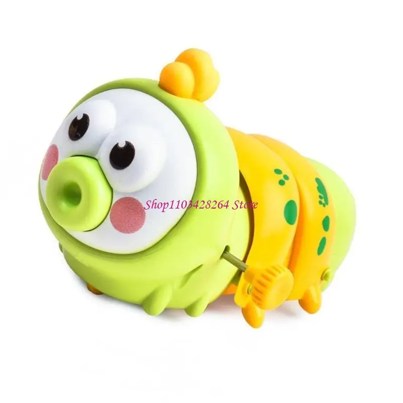 

Interactive Baby Crawling Wind Up Toy Clockwork Caterpillars Toy for Babies Toddler Promotes Physical Activity
