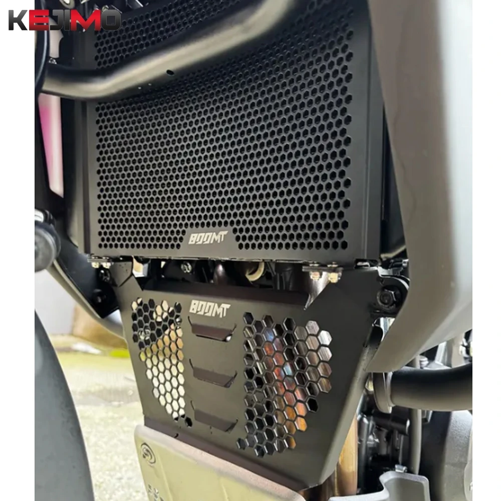 

Fits For CFMOTO CF MOTO 800MT 800-MT 800 MT800 2021-2025 Motorcycle Accessories aluminum Radiator Guard Engine Skid Plate Cover