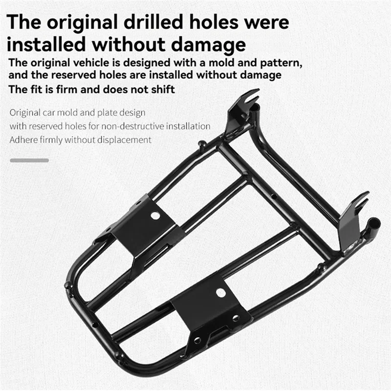 Ac29-Motorcycle Luggage Rack Fit For Honda CT125 Hunter Cub Trail 125 2020-2023 Luggage Rack Tailstock