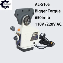 AL-510 Z Axis Power Feed 650in-lb 200RPM 110V / 220V Power Table Feed Big Torque Milling Machinery Power Feed