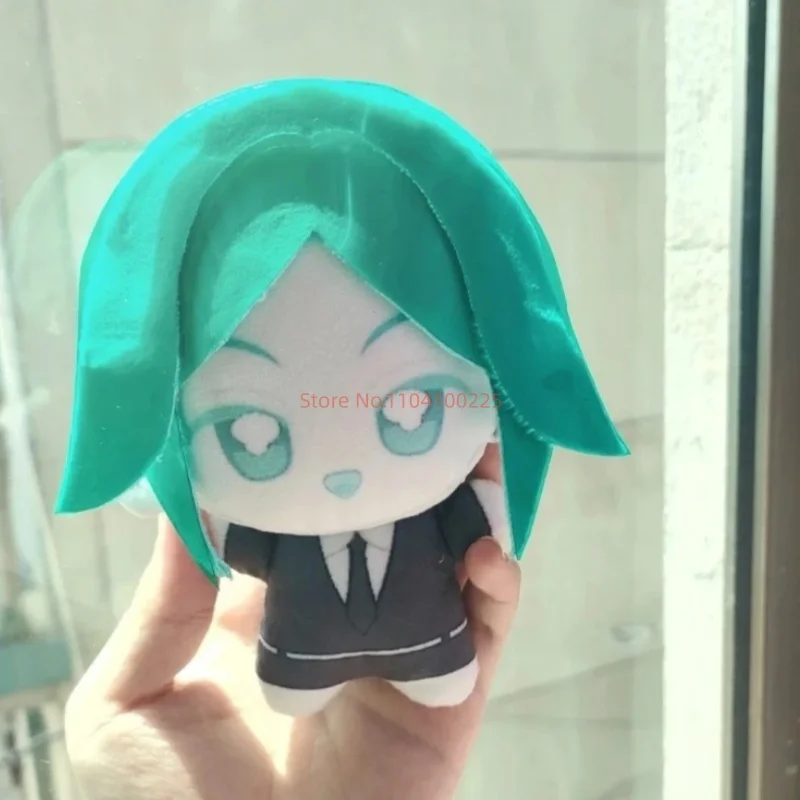 

Плюшевая кукла 10 см «Королевство самоцветов»: Фосфоросветящаяся морская звезда, милая модель куклы, мягкая плюшевая игрушка из хлопка, коллекционные подарки