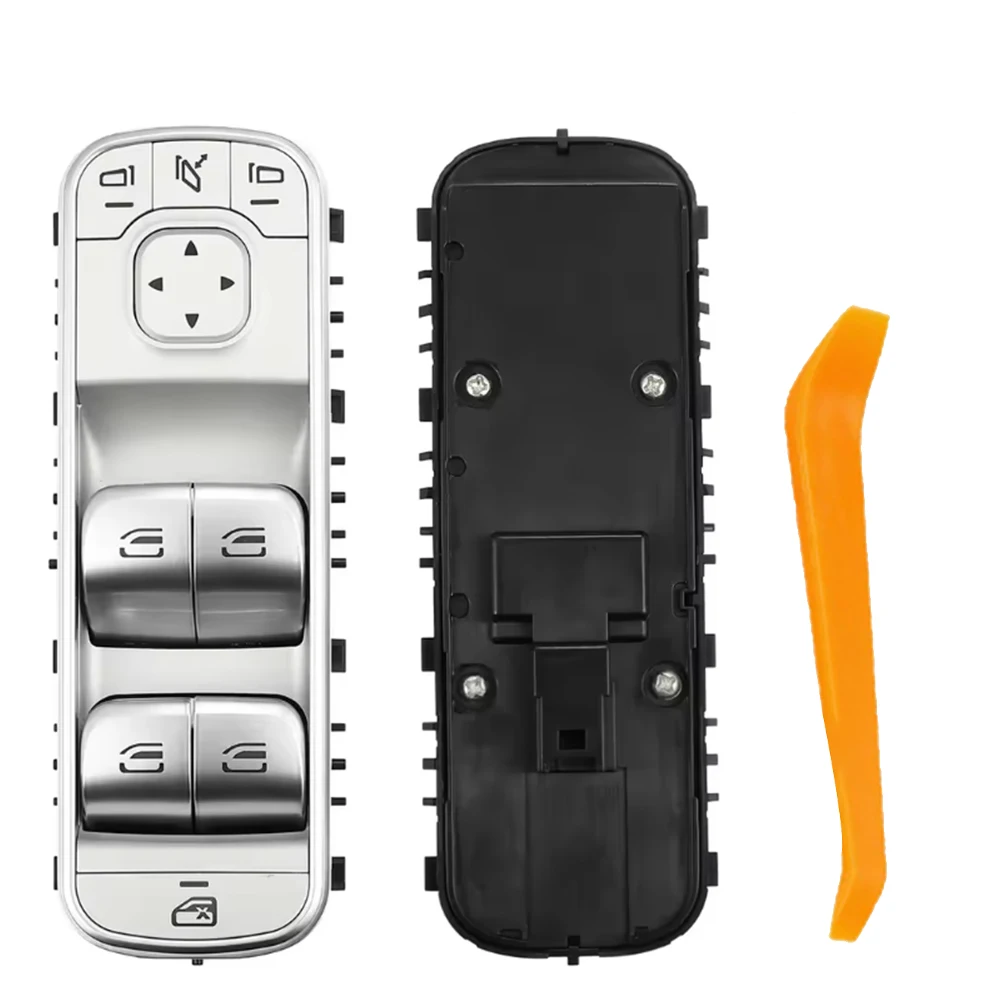 

Vehicle Interior Upgrade 18*5.5*7.3cm Window Lifter Switch 2019-2022 Compatibility Built For Mercedes Vehicles