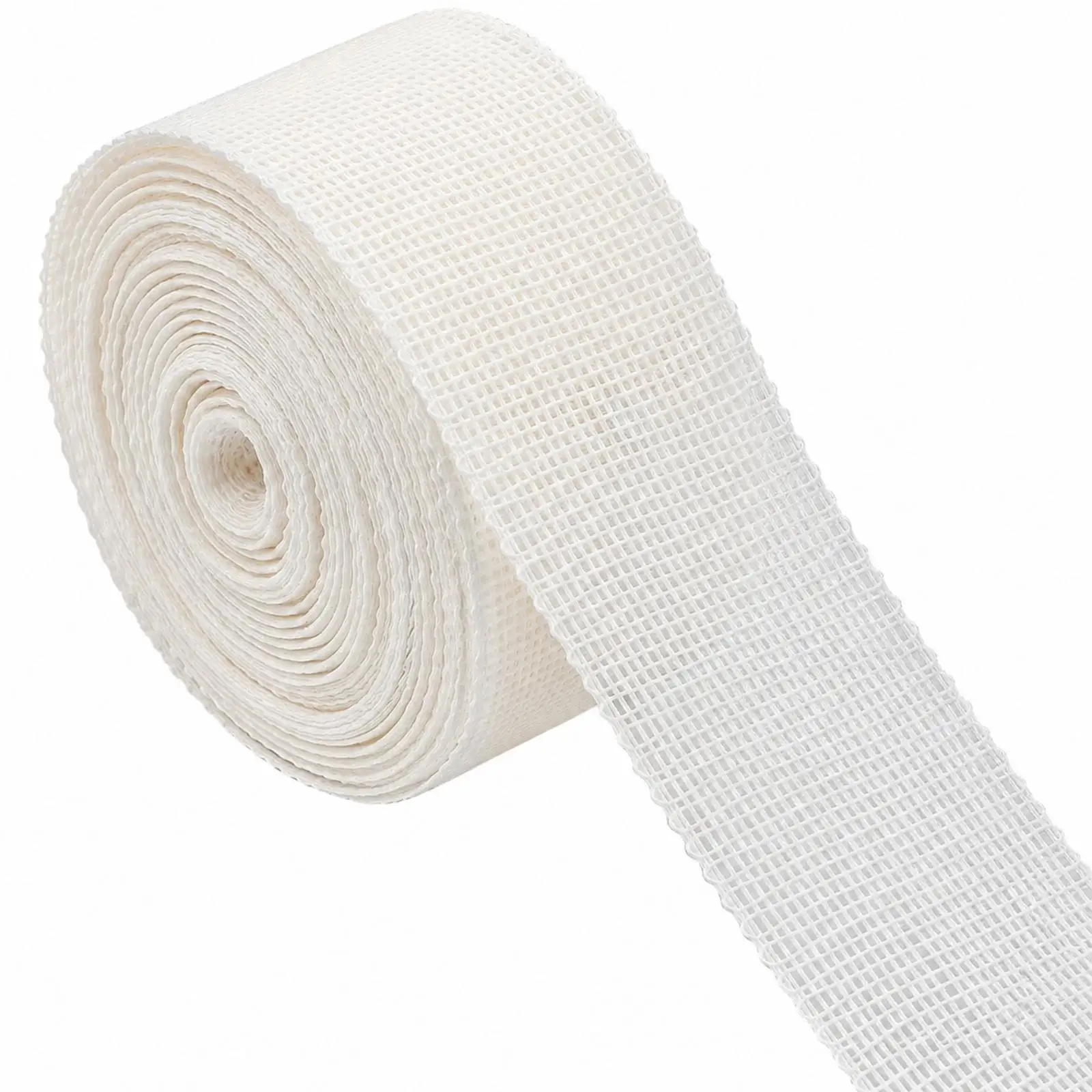 Fishbone Hem Tape for Delicate Fabrics Sewing Edge Binding Resin Lining Interfacing Braided Tape for Home Sewing