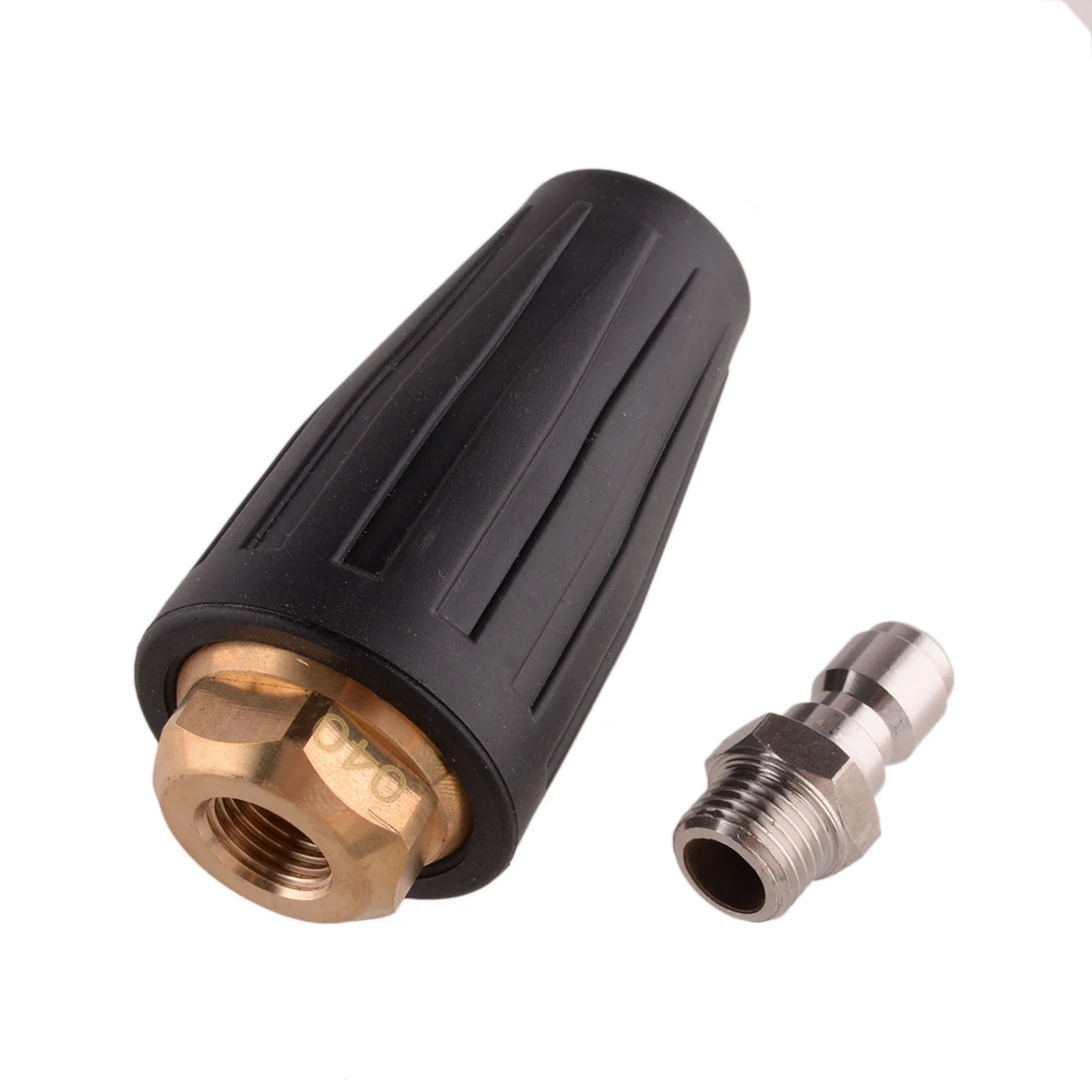 High Pressure Washer Rotate Turbo Nozzle Spray Tip 4.0 GPM 1/4