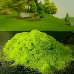 35g/Bag Sandbox Game Artificial Grass Powder DIY Accessories Artificial Moss Micro Landscape Decoration