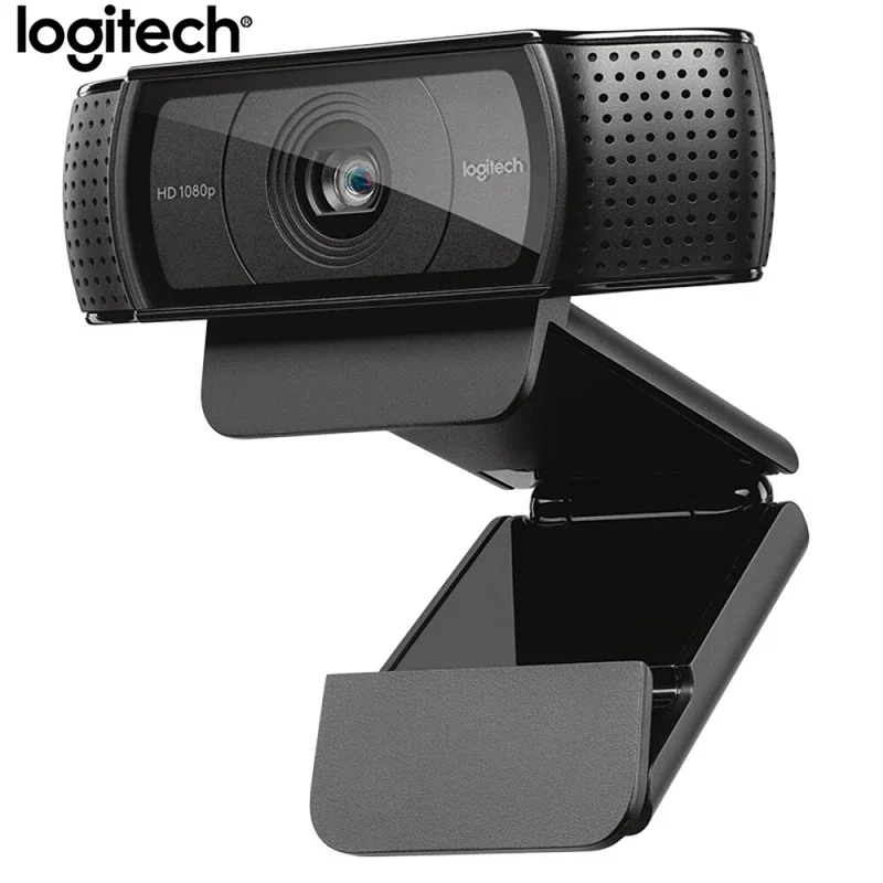 Logitech C920e HD Pro Webcam Widescreen Video Chat Recording USB Smart 1080p Web Camera For Computer C920 Upgrade Version CMOS