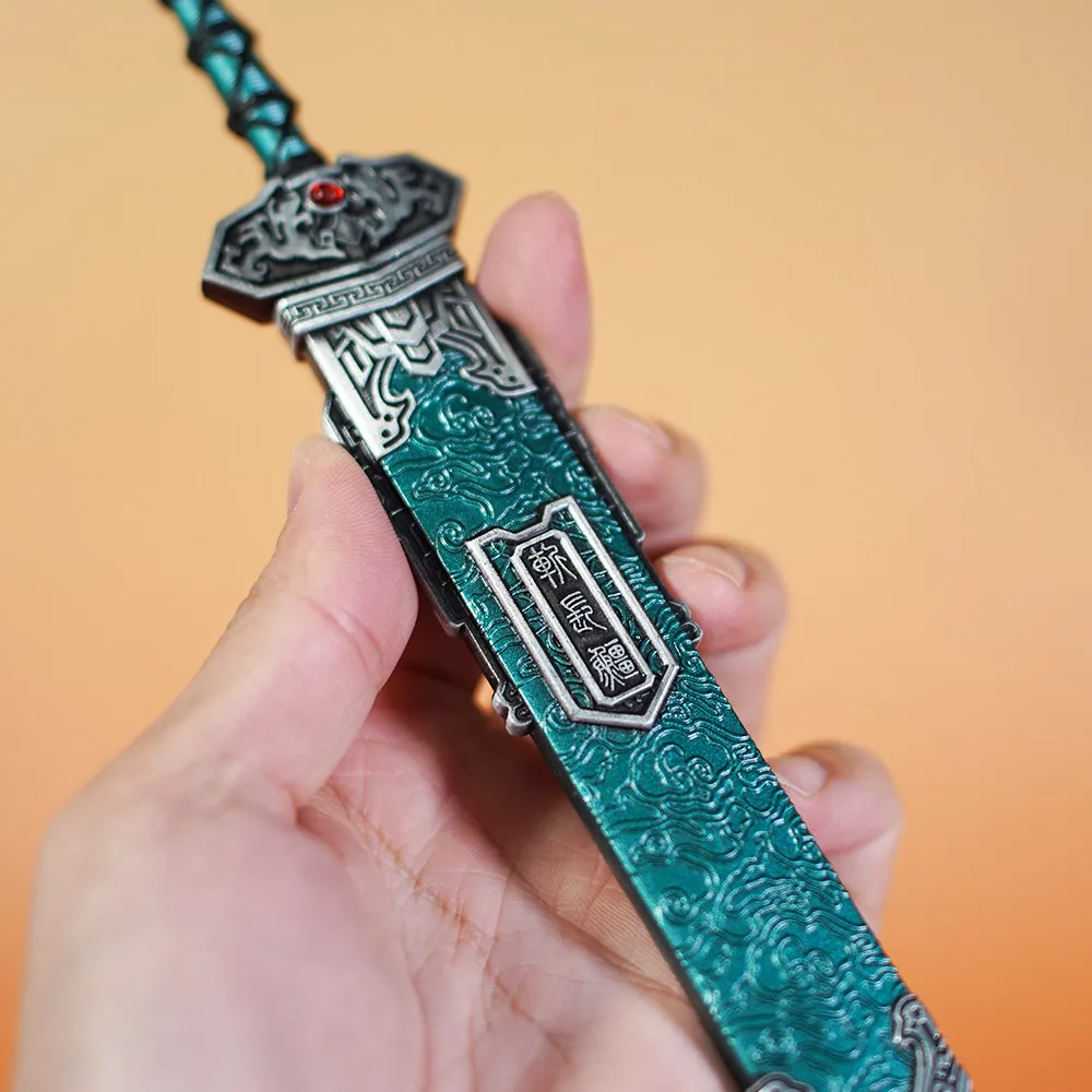 Naraka: Bladepoint Premium samouraï épée armes modèle jeu périphérique dent de Manticore non aiguisé bureau ornement garçon jouet cadeau