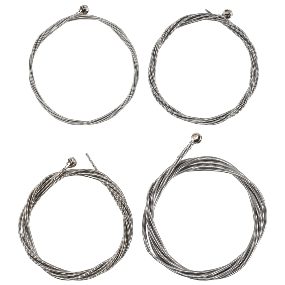

Set of 4 Steel Strings for 4 String Bass Guitar