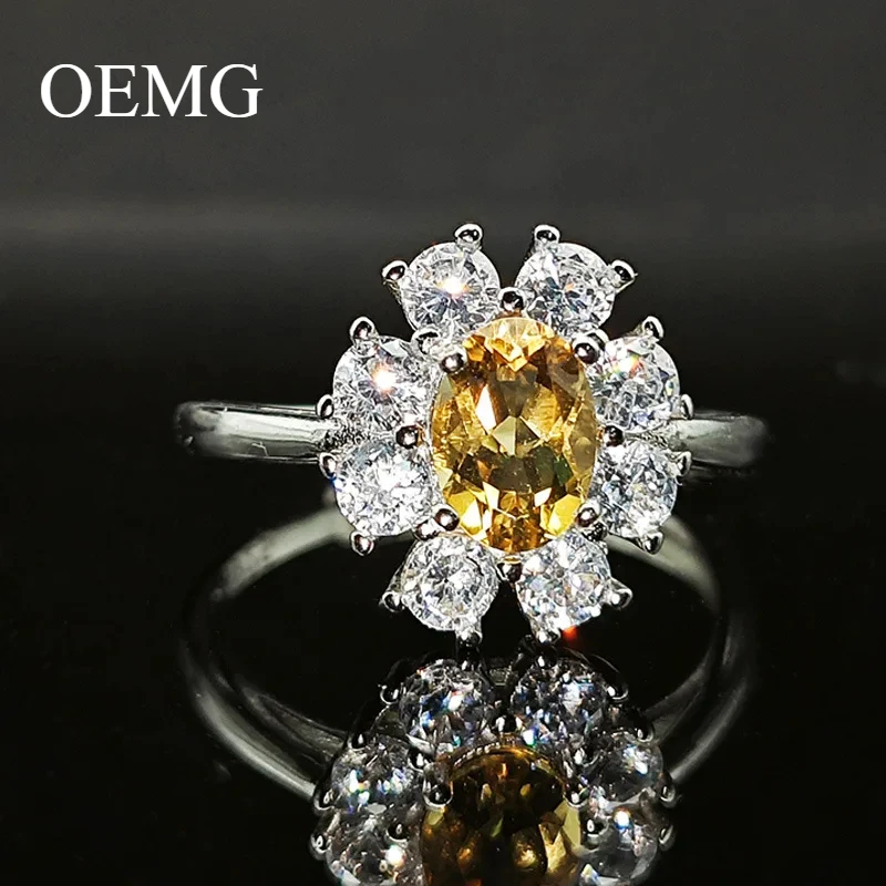 

Изысканное кольцо бренда OEMG